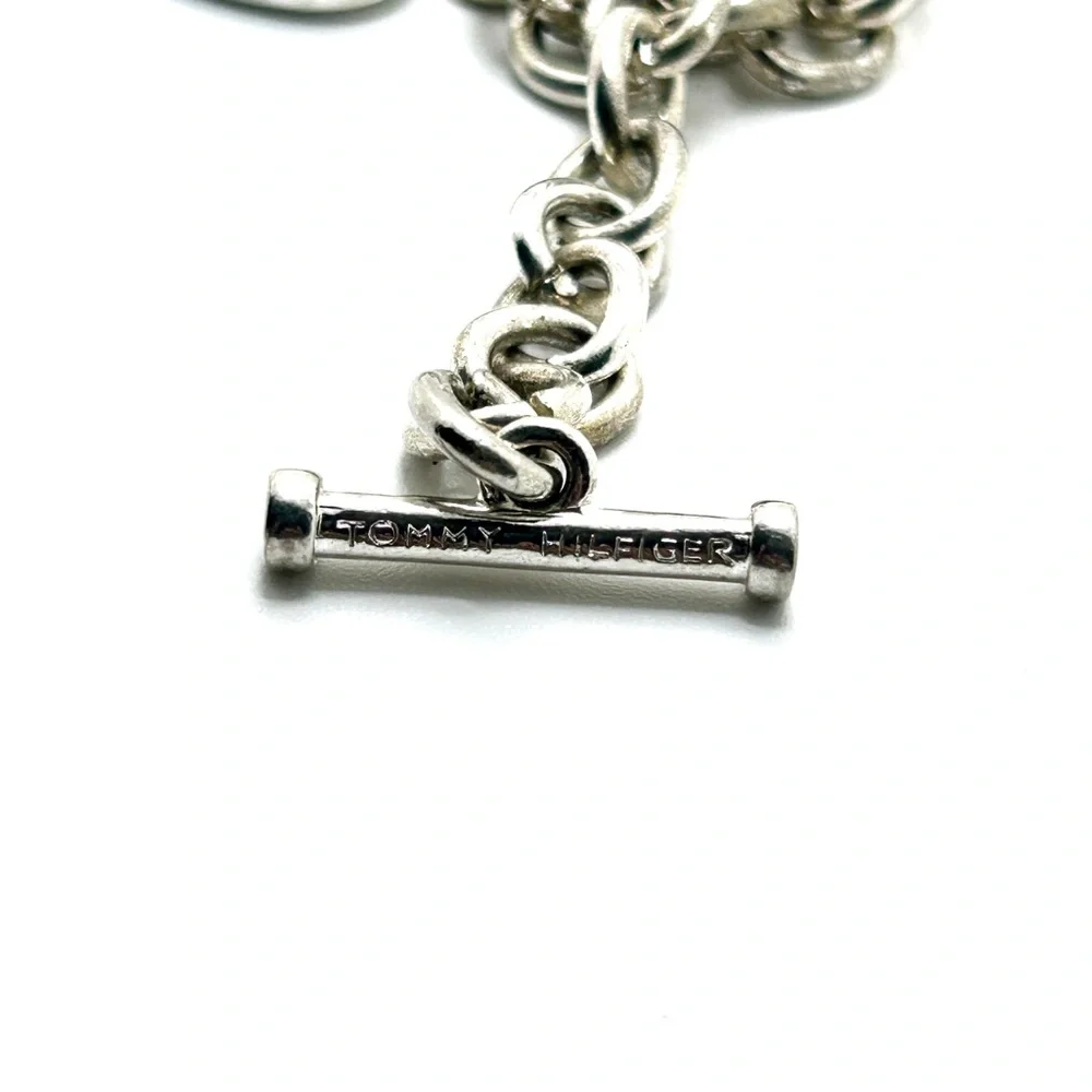 Tommy Hilfiger Heart Chain Bracelet - Picture 3 of 3